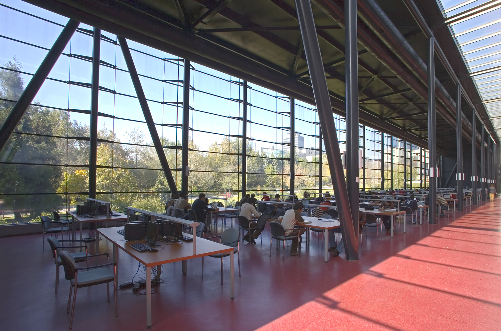 ISTANBUL TECHNICAL UNIVERSITY MASTER LIBRARY BUILDING - Metal Yapı Group