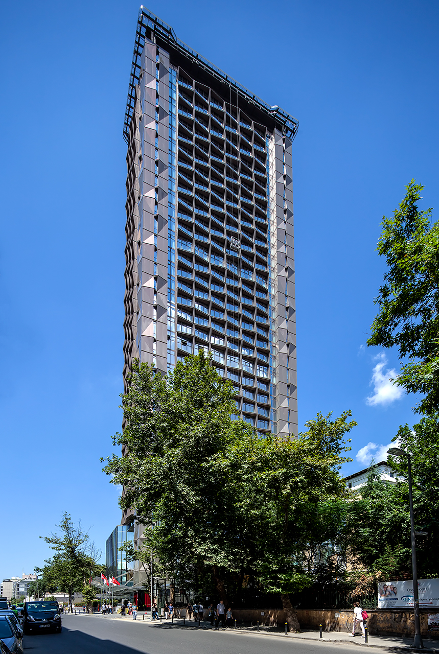MARRIOTT HOTEL İSTANBUL - Metal Yapı Group