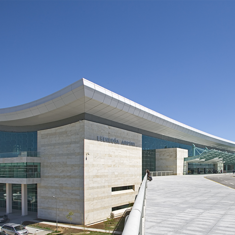 ESENBOĞA AIRPORT