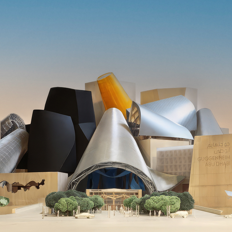 ABU DHABI - GUGGENHEIM MUSEUM