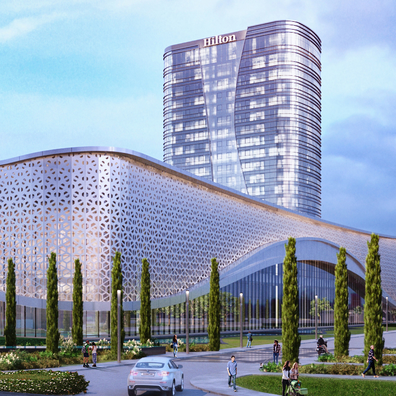 TASHKENT HILTON HOTEL